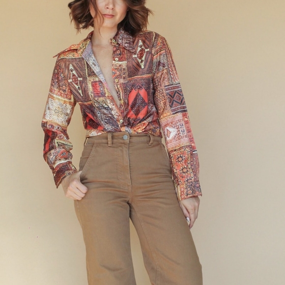 Robbie of California Tops - Fleetwood Blouse